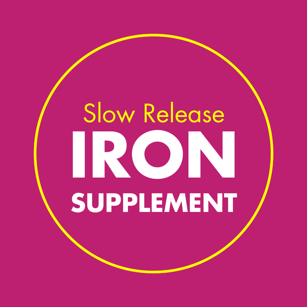 Slow release iron discount